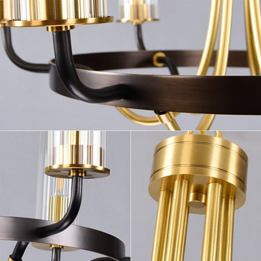 modern crystal pendant lights